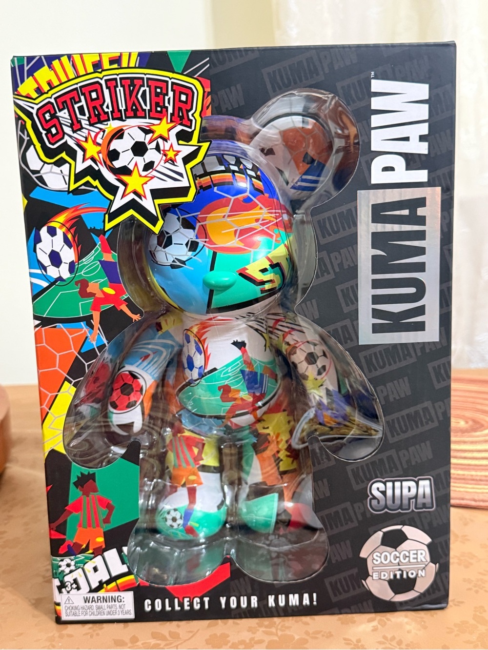 Striker Soccer Edition Kids Toy - Multicolor